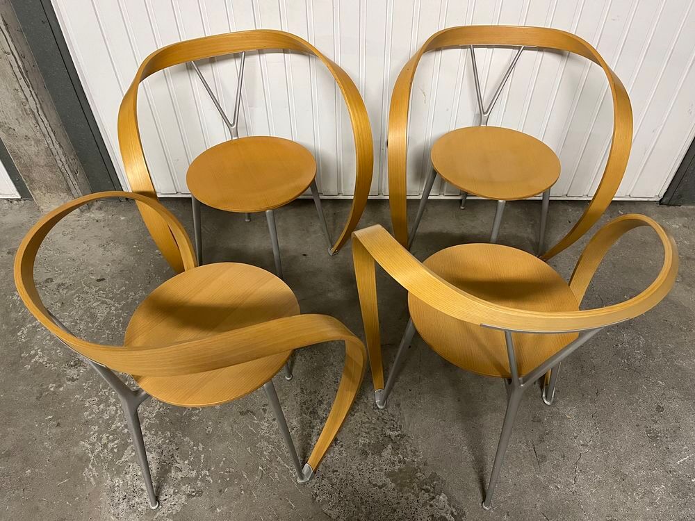 Chaises REVERS CASSINA - Biens Rares Meubles