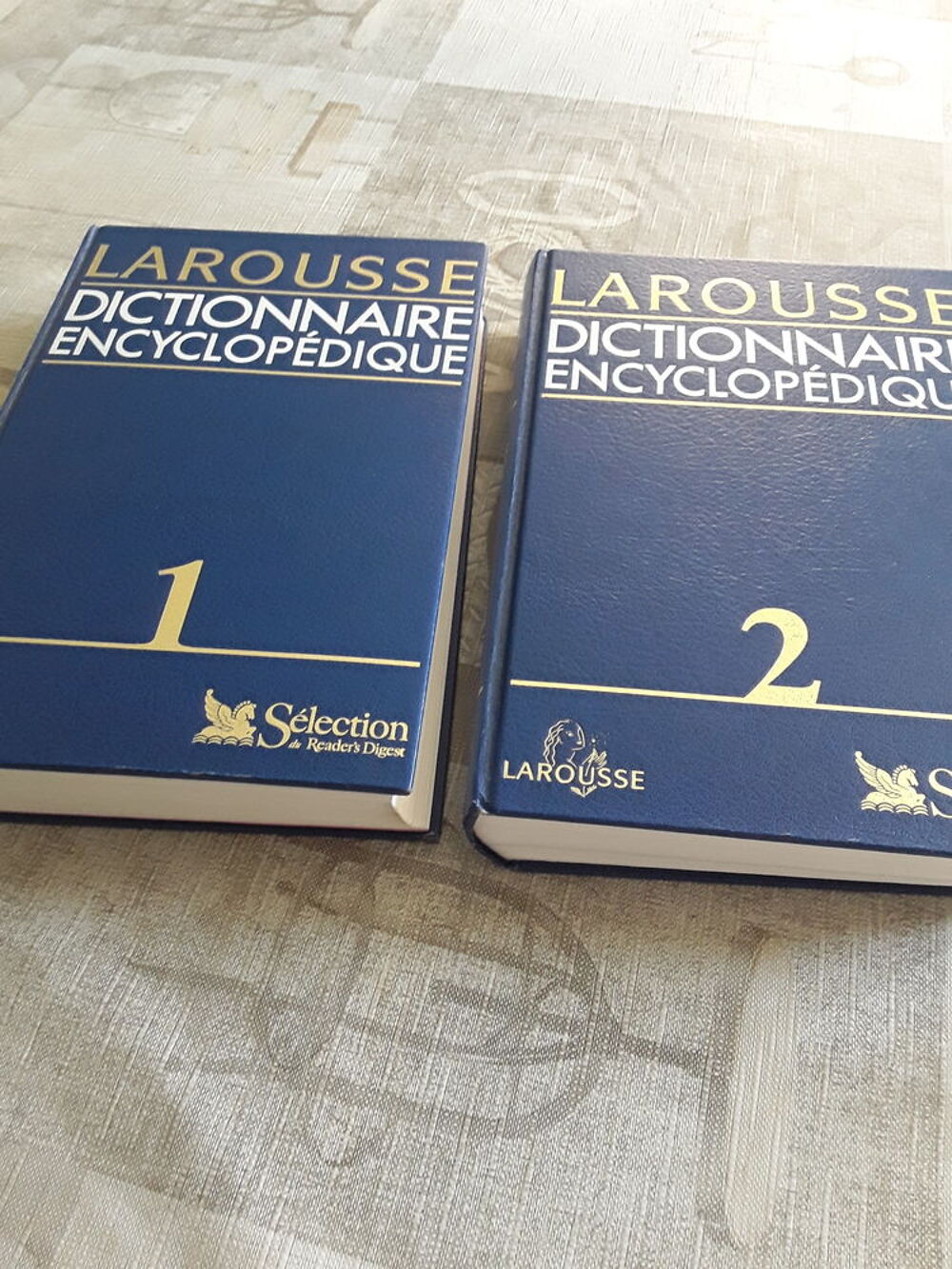 2 dictionnaires encyclopedique Larousse 1994 vintage Livres et BD