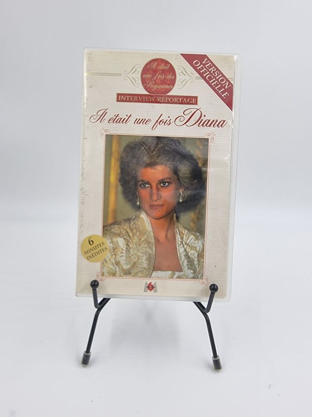 Film VHS Il &eacute;tait une fois Diana DVD et blu-ray