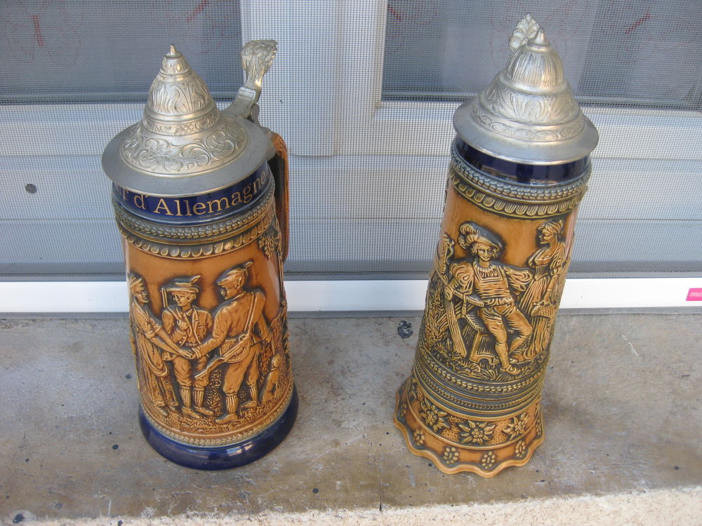 Gauches Allemands anciennes collection Dcoration