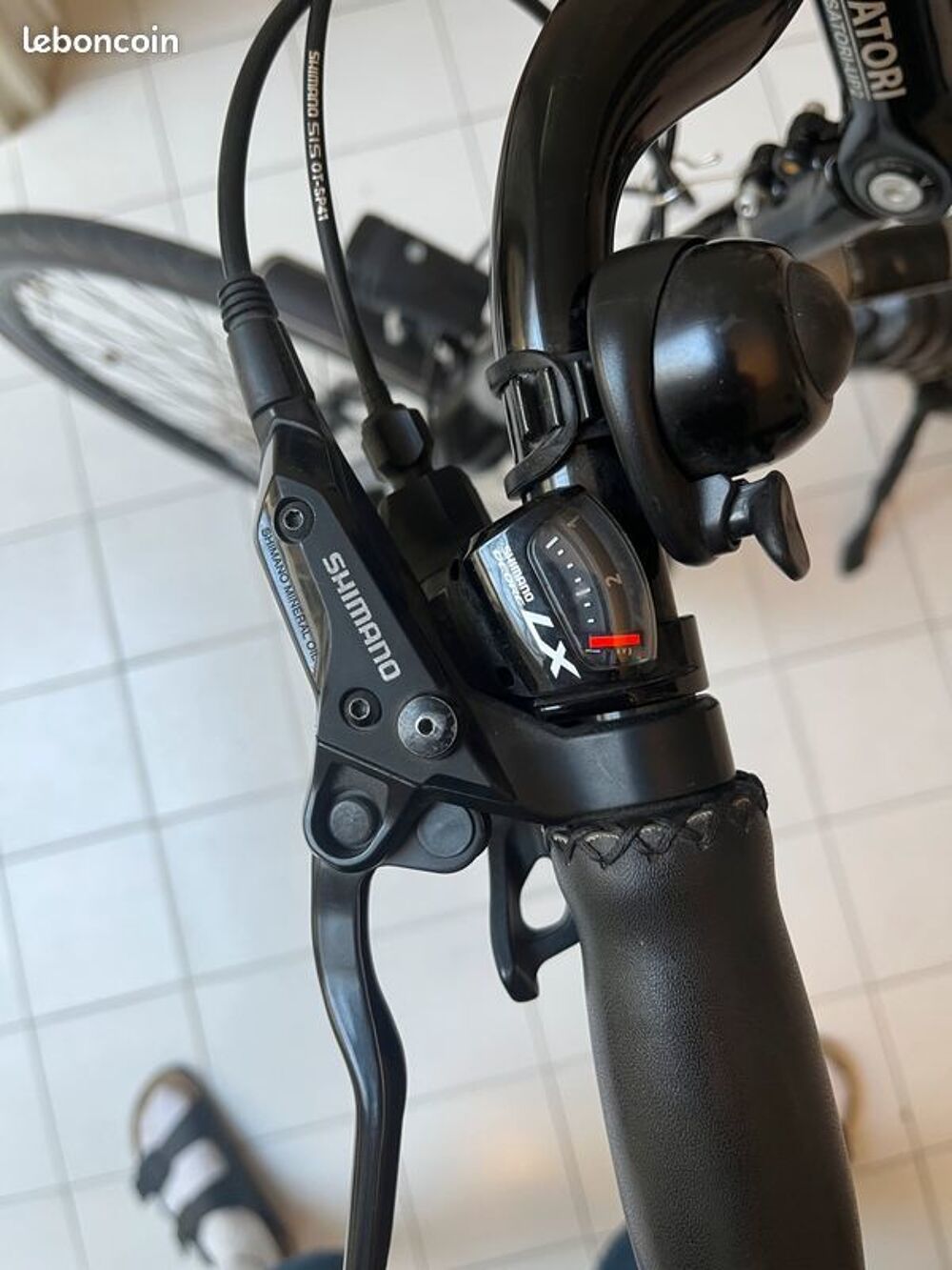 V&eacute;lo Sensa Superlite Disc V27 Gent
Vélos