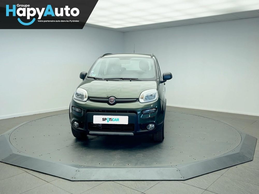 Panda 0.9 85 ch TwinAir S&S 4x4 Wild 2019 occasion 65000 Tarbes