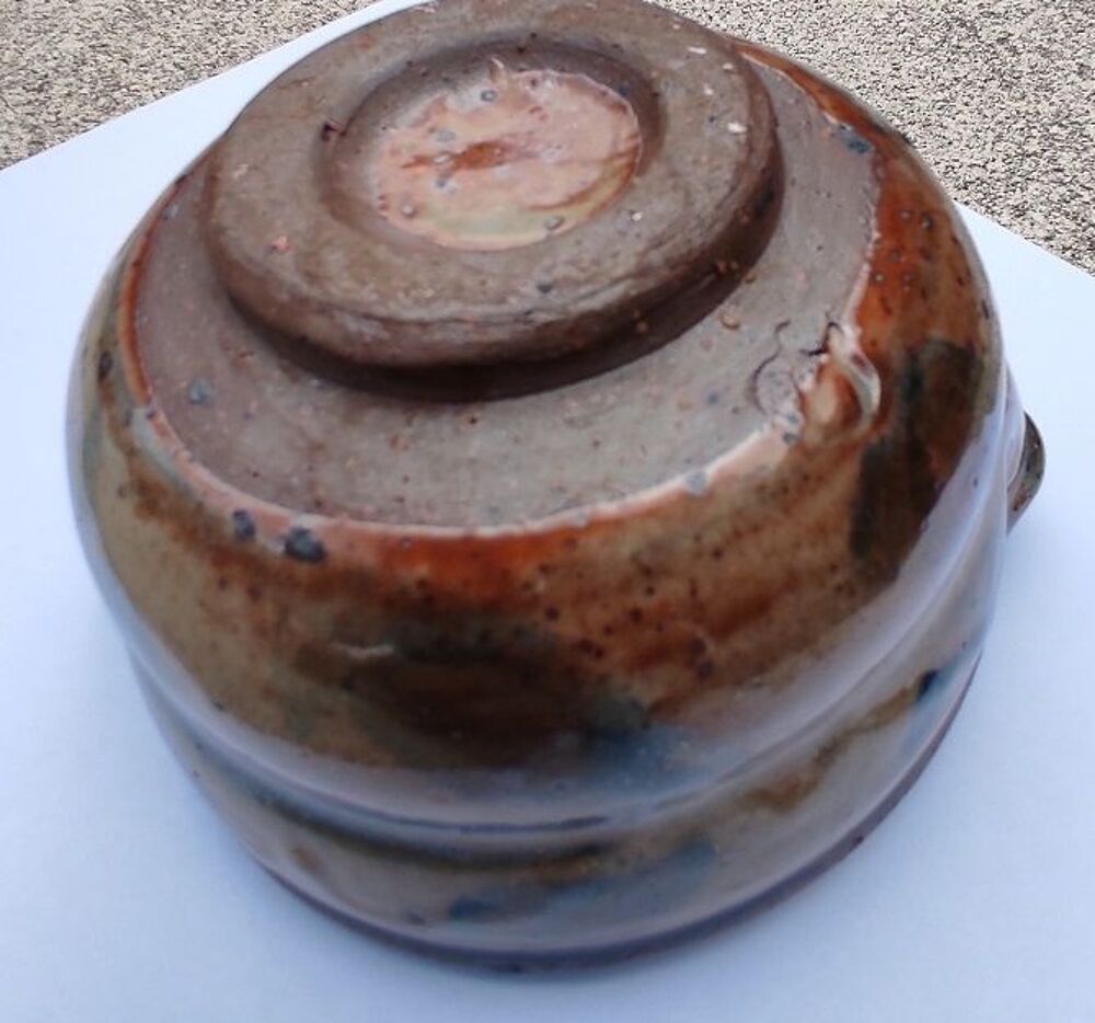 Poterie fromage gr&egrave;s + saucier gr&egrave;s Cuisine