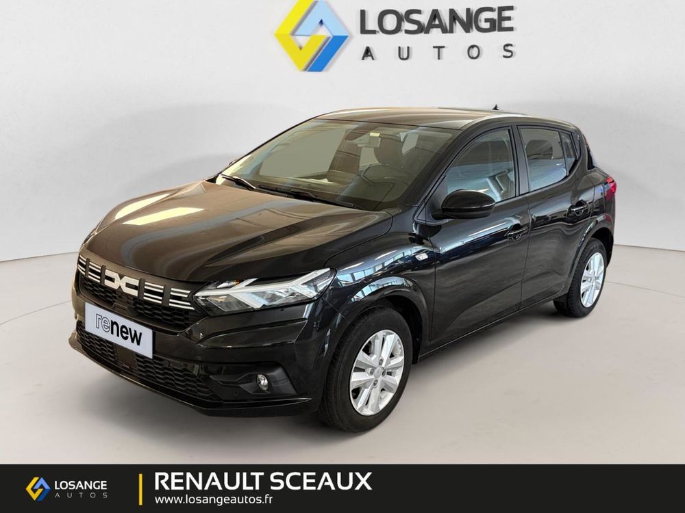 Sandero EXPRESSION ECO-G 100 2023 occasion 92330 Sceaux
