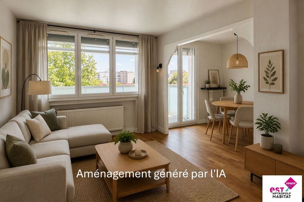 Vente Appartement T3 - 71m ² Villeurbanne
