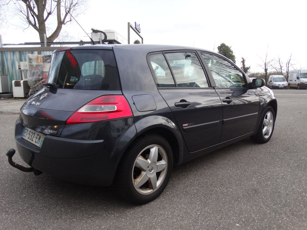 M&eacute;gane II 1.5 dCi 105 eco2 Dynamique 2007 occasion 68490 Ottmarsheim