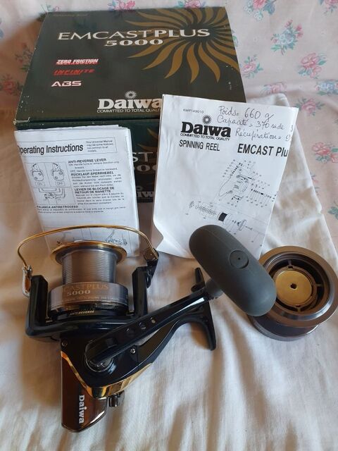 Moulinet DAIWA EMCASTPLUS 5000 70 Toulouse (31)