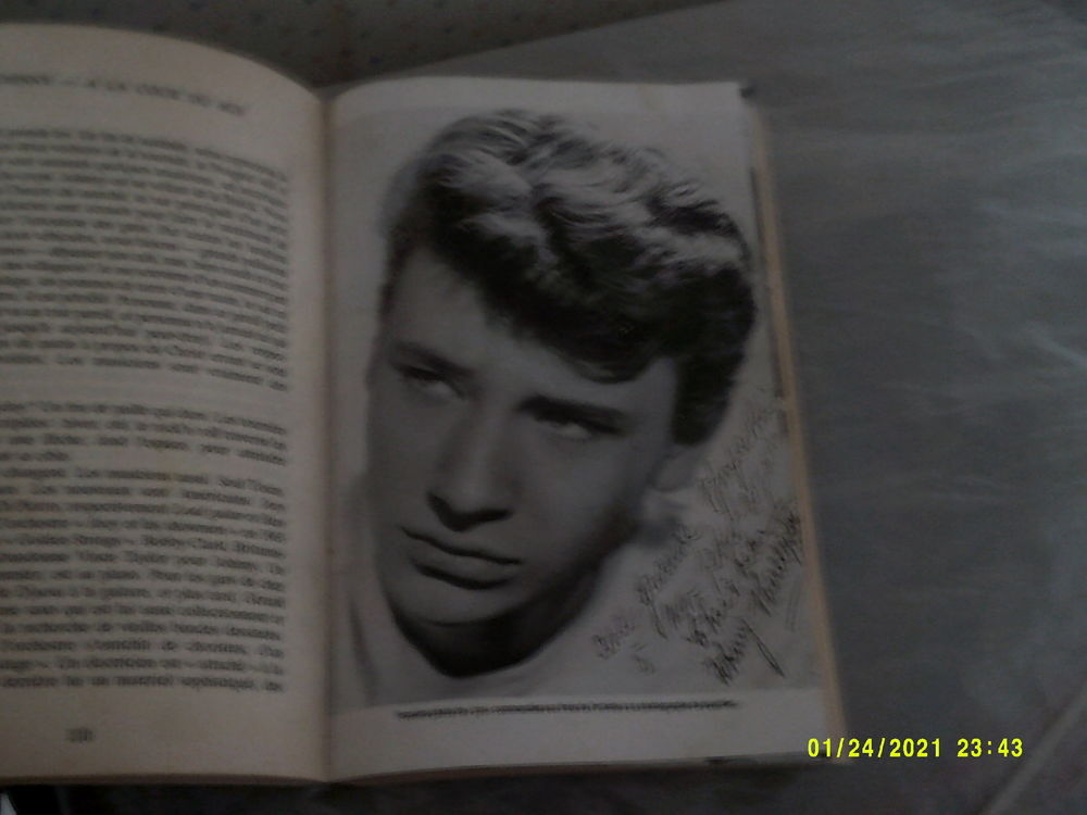 Johnny Halliday Livres et BD