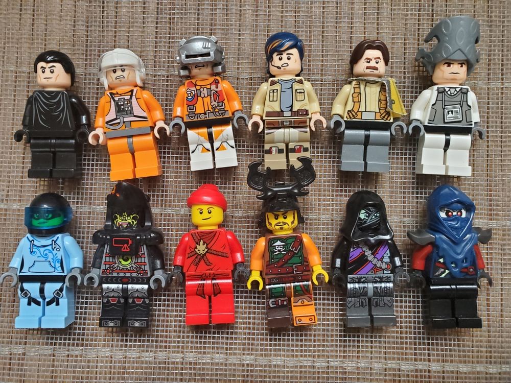 Lego figurines divers 