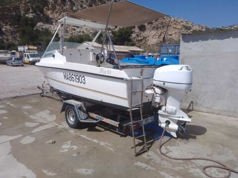 Bateaux à moteur Bateau fluvial 1992 occasion L Estaque 13016