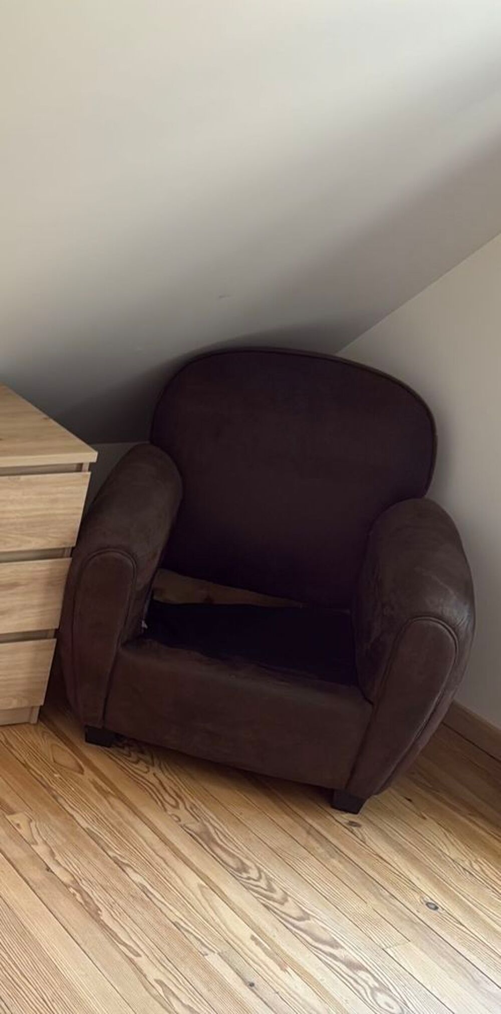 Donne lot de 2 Fauteuil Club Meubles