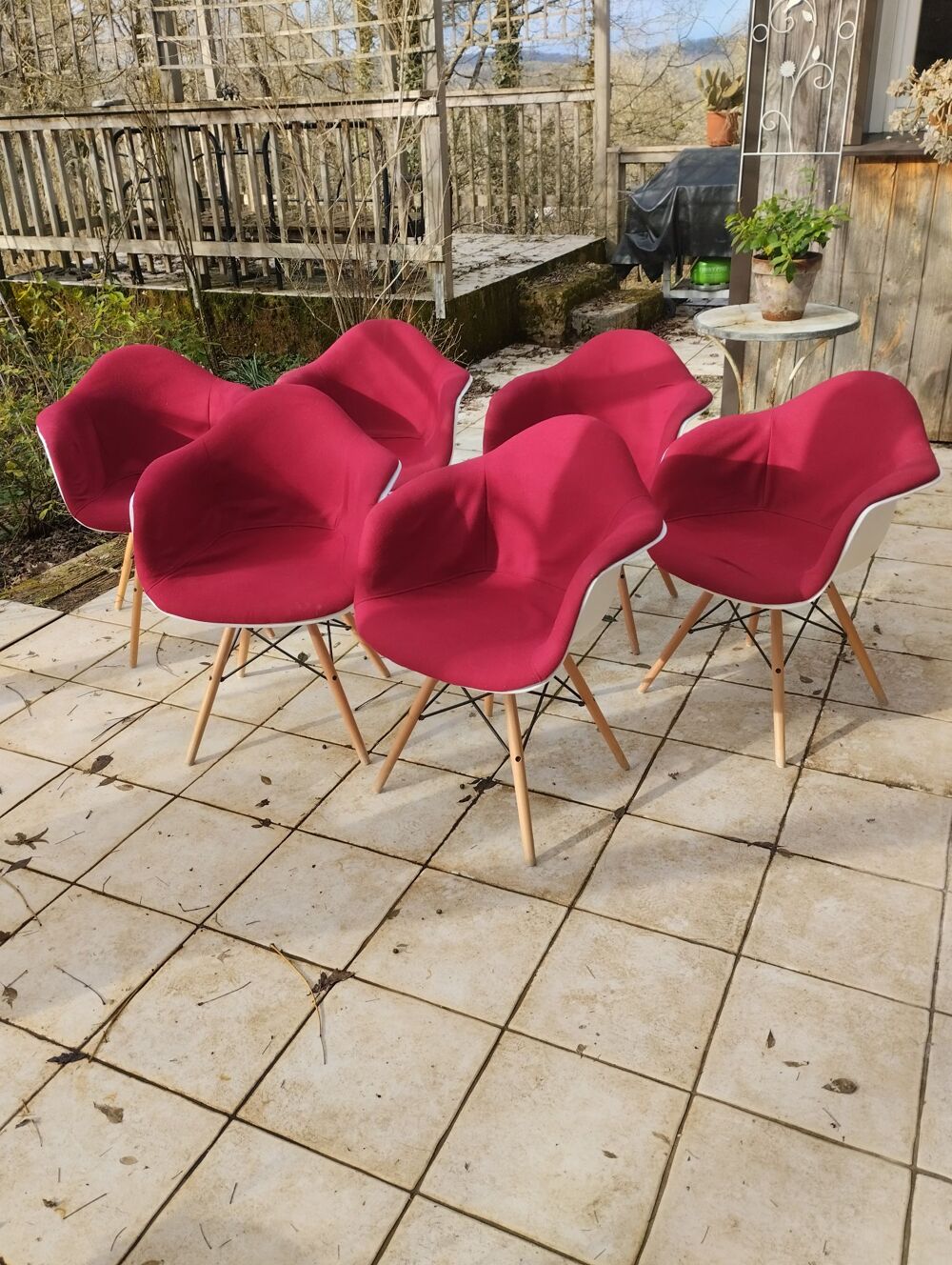 fauteuils Charles et Ray EAMES. Meubles