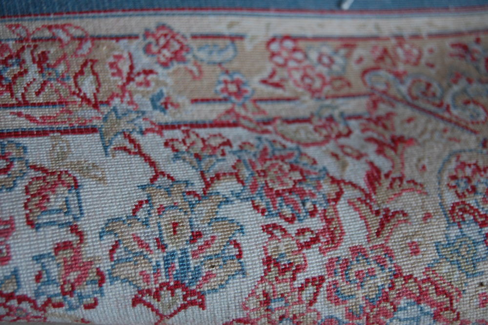 Tapis Persan ( 2,25 m&sup2;) - fait &agrave; la main D�coration