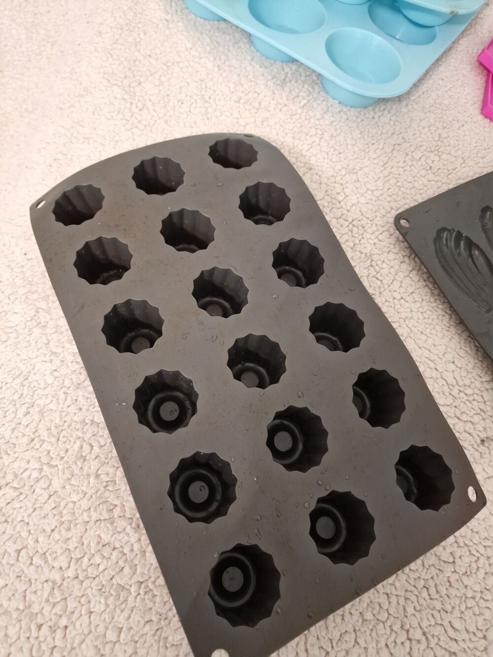 Moules en silicone pour patisseries Cuisine
