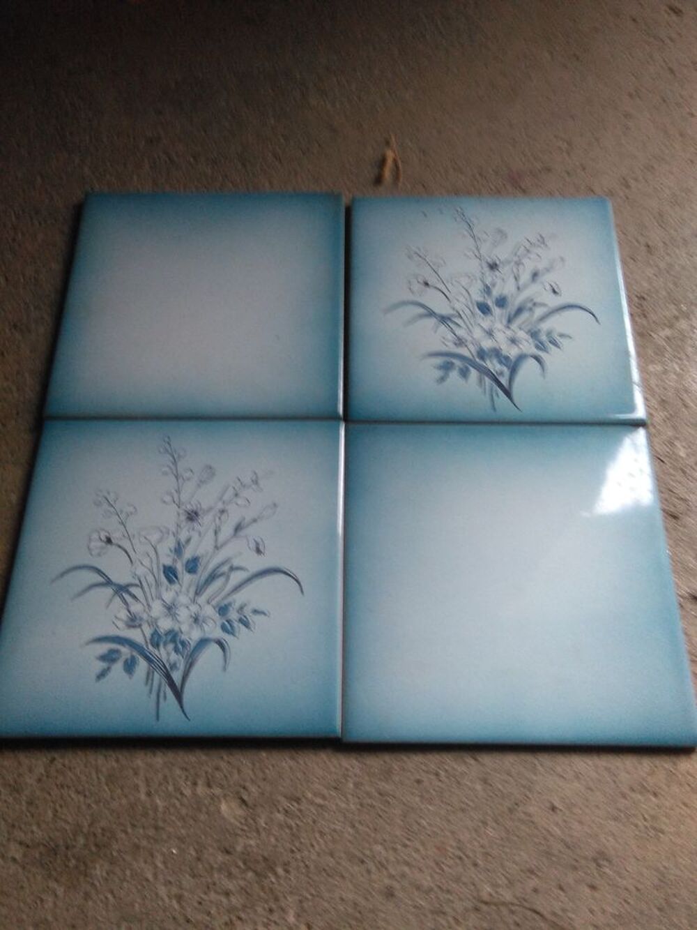 Lot de 54 Fa&iuml;ences murales neuves Bricolage