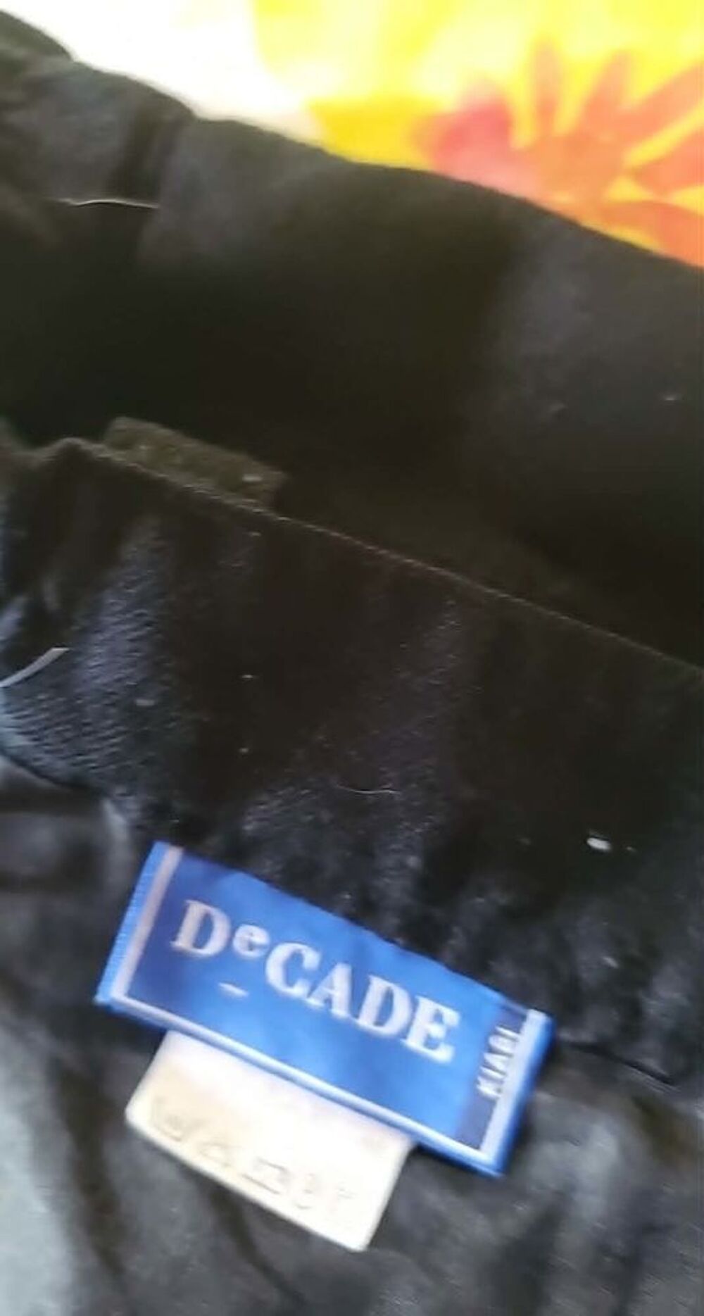 JUPE NOIRE DECADE TAILLE 48 Vêtements