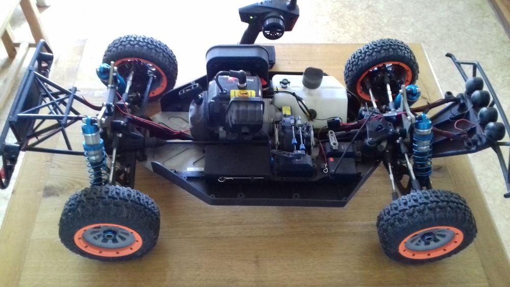 Losi 5ive-t occasion moteur 29 cm3 Jeux / jouets