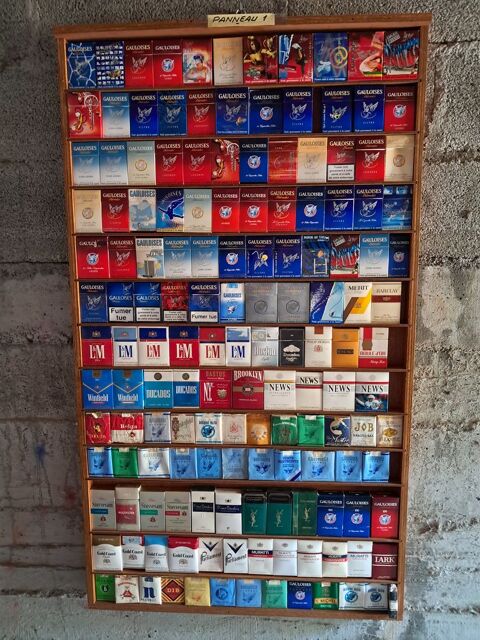 Paquets de Cigarettes Vides 50 Nohic (82)