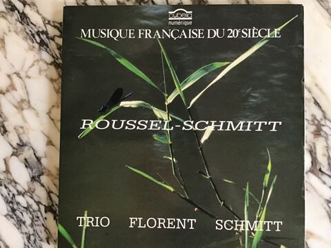 Roussel/Schmitt - Musique française du 20 eme siècle- Trio Florent Schmitt 24 Paris 15 (75)