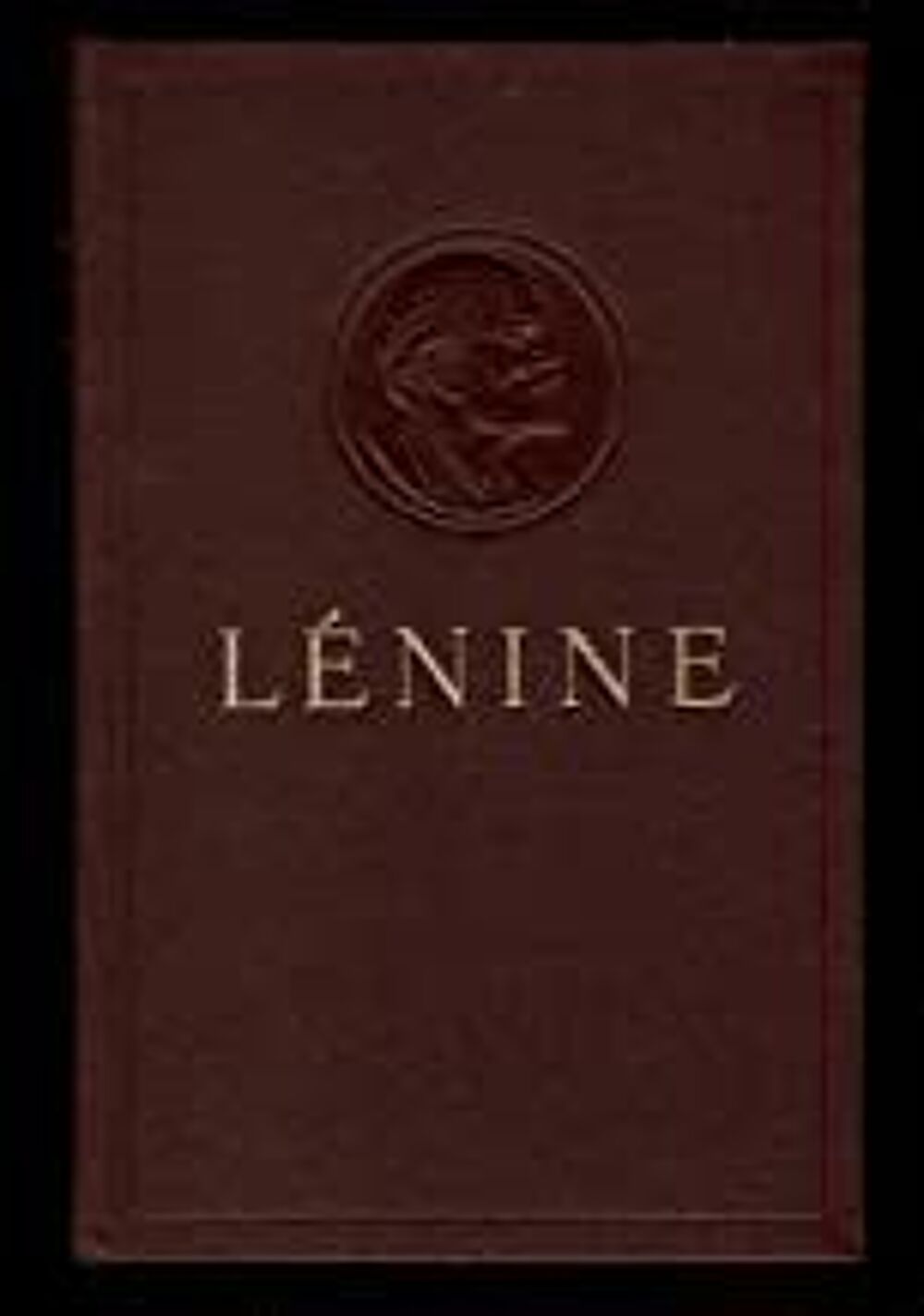 oeuvres compl&egrave;tes LENINE Livres et BD