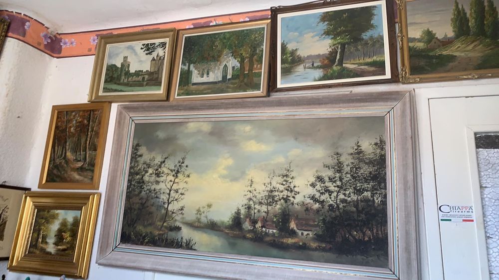 JE C&Egrave;DE,"RAISON SANTE"RESTE ENCORE 70 TABLEAUX/DE QUALIT&Eacute; . Décoration