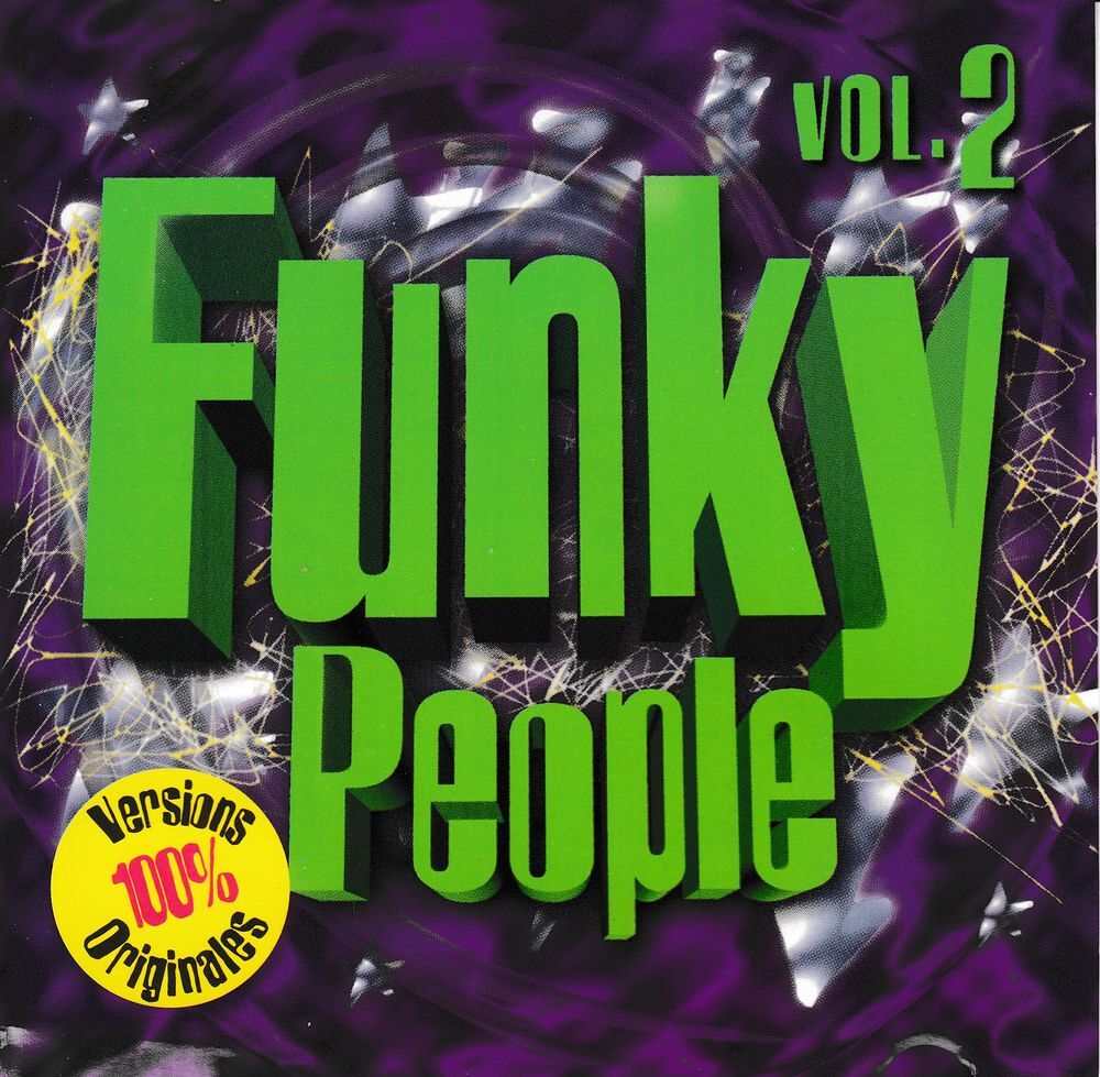CD Funky People Vol.2 Versions 100% Originales ESSO Collect CD et vinyles