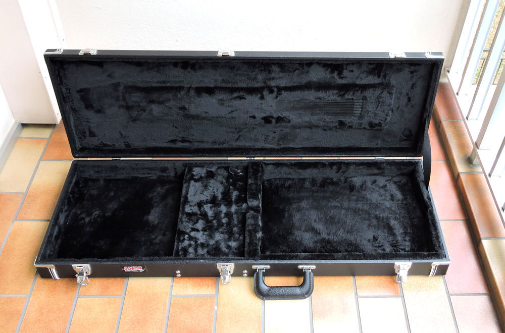 Etui rigide pour guitare &eacute;lectrique Instruments de musique