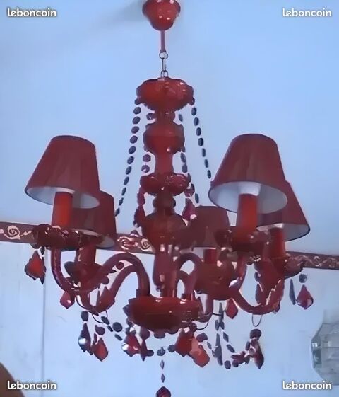 Lustre salle  manger 30 Saint-Vallier (71)