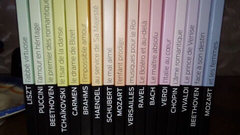 17 Livrets de 2 CD de classique BEETHOVEN-CHOPIN-MOZART etc Sainghin-en-Weppes (59)
