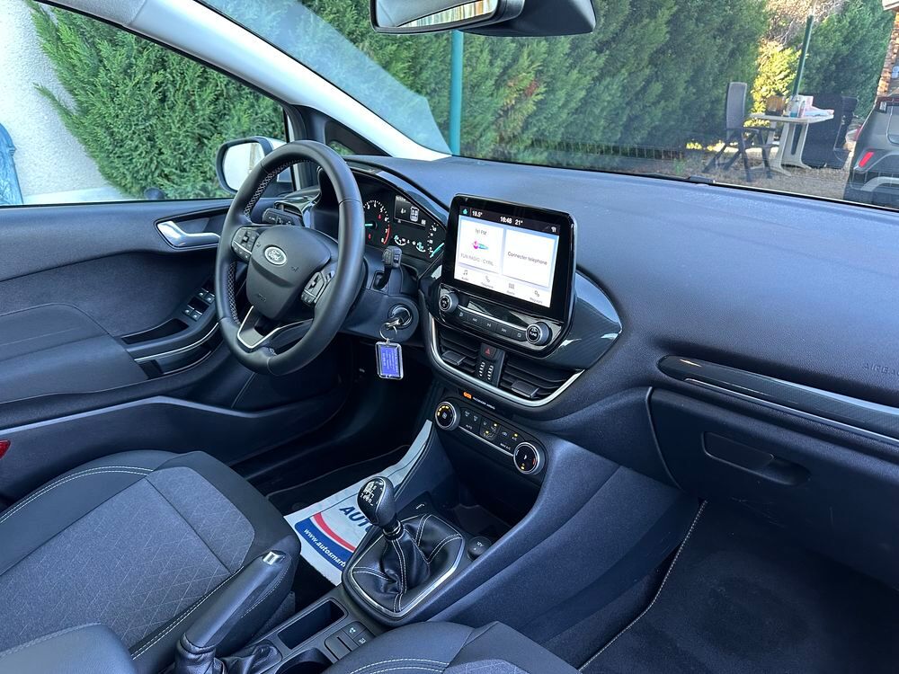 Fiesta 1.0 EcoBoost 125 ch S&S mHEV BVM6 Active X 2021 occasion 69400 Arnas