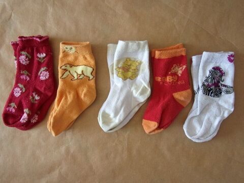 Chaussettes pointure 18-20  1 Montaigu-la-Brisette (50)