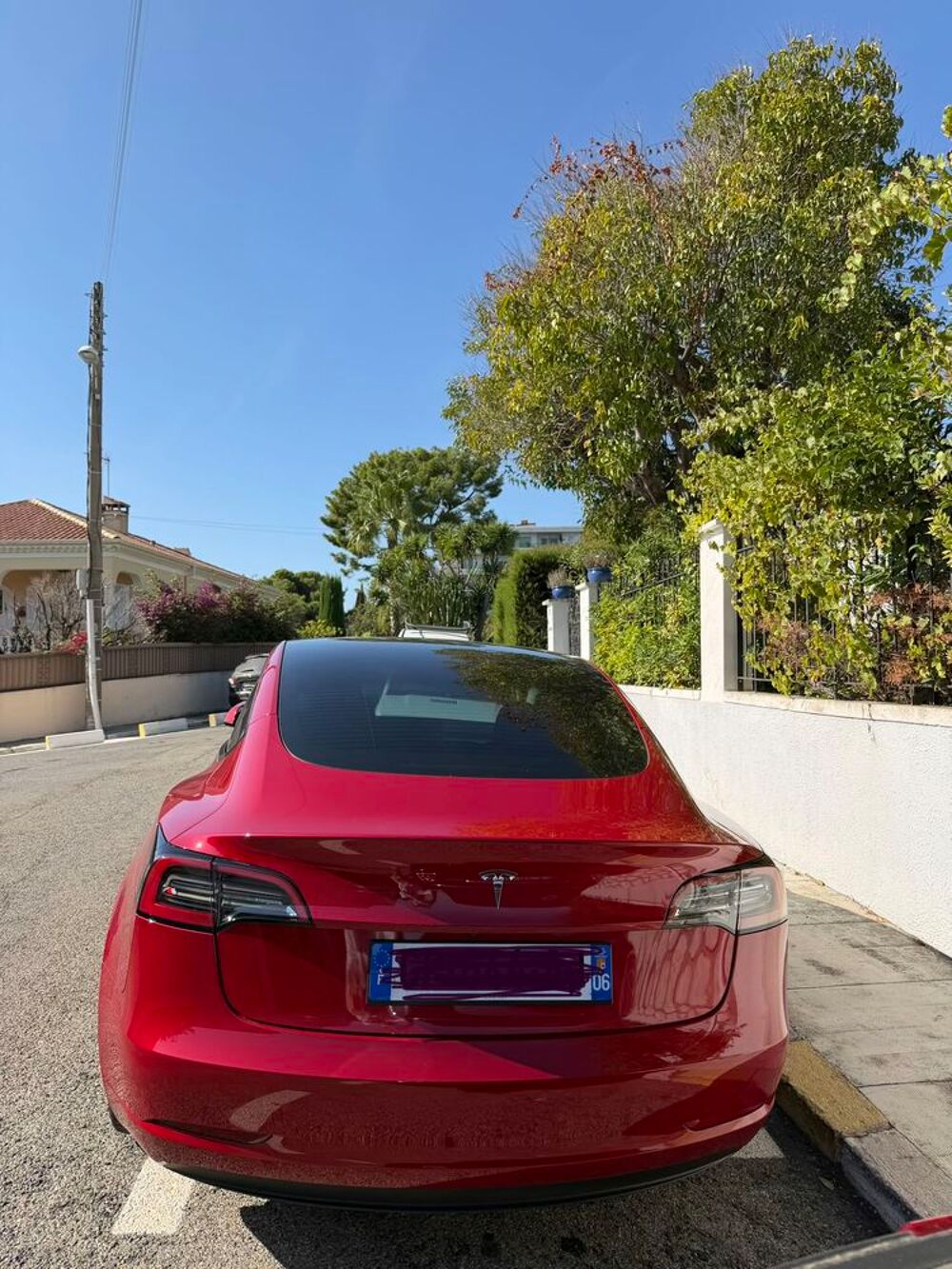 Model 3 MODEL 3 Autonomie Standard Plus RWD 2023 occasion 06000 Nice