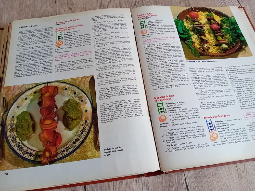 Collection int&eacute;grale de La cuisine de A &agrave; Z (vintage 1970) Cuisine