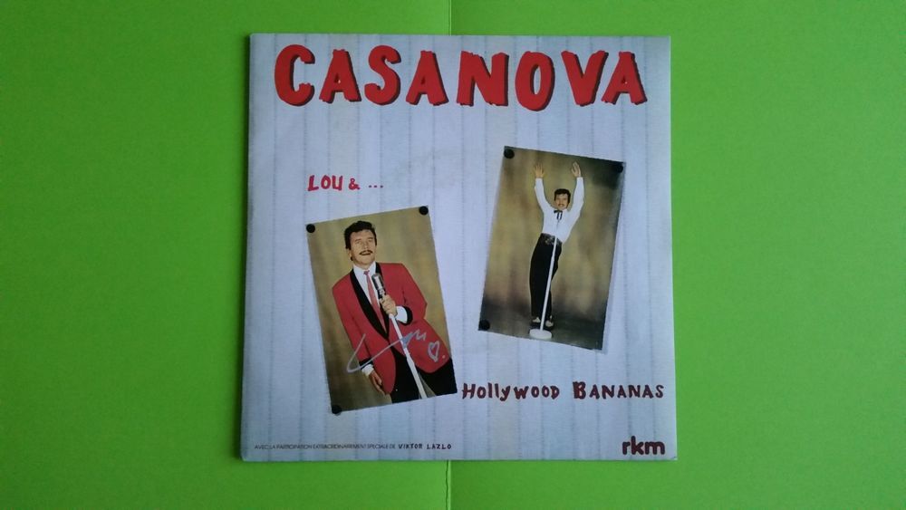 LOU AND THE HOLLYWOOD BANANAS CD et vinyles
