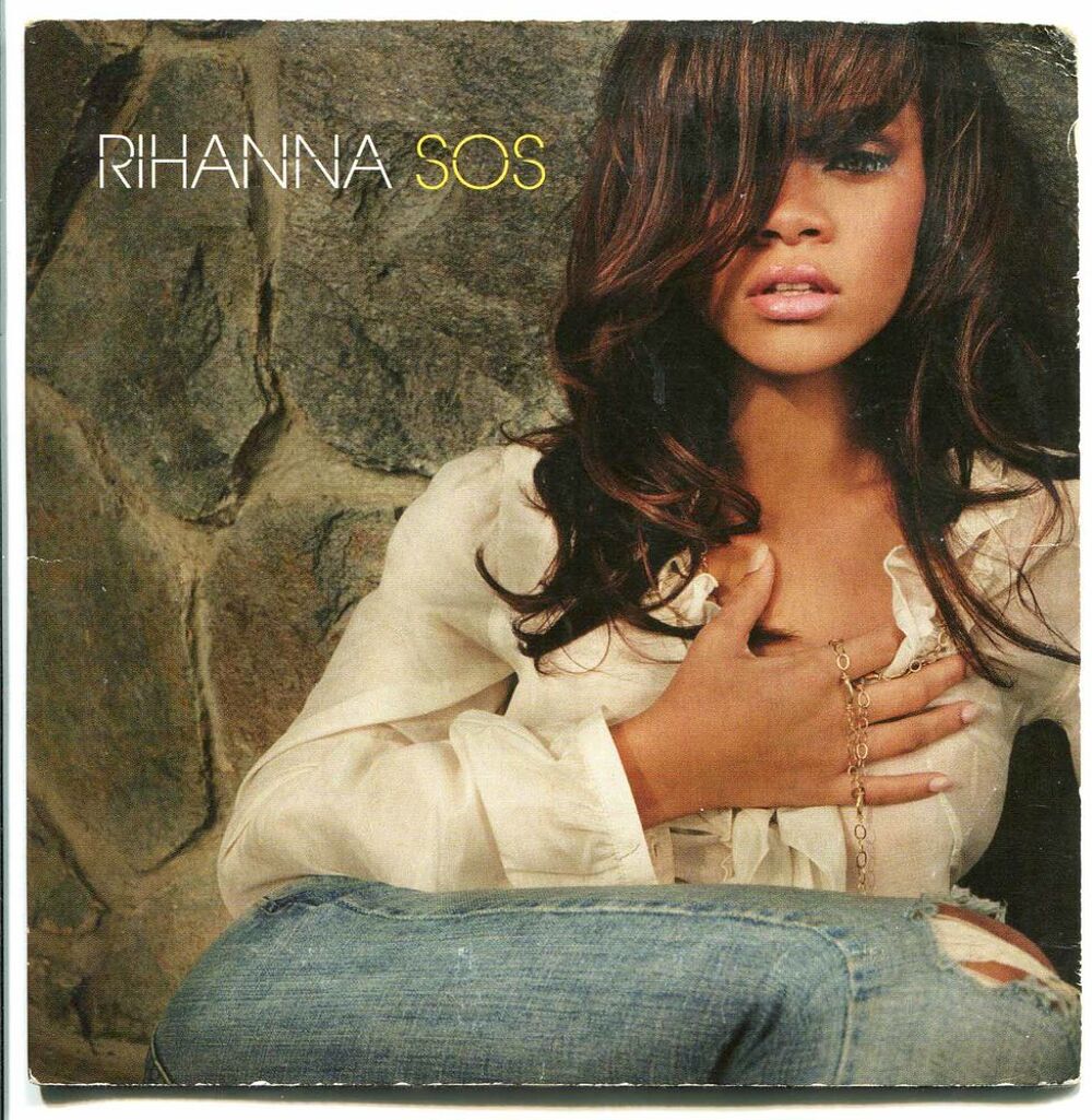 CD. Rihanna. SOS CD et vinyles
