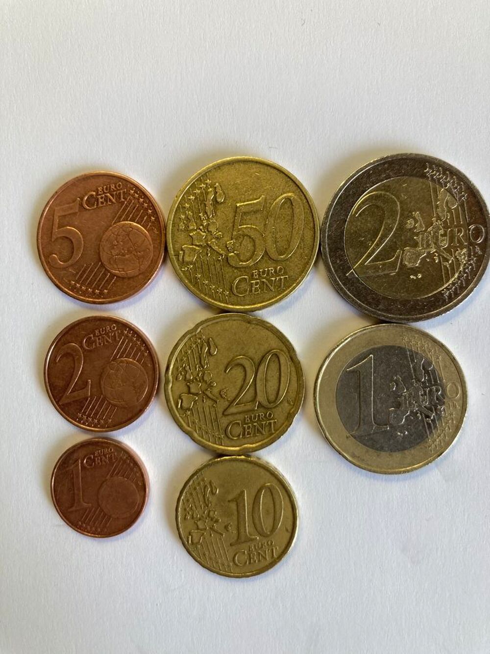 Pi&egrave;ces de collection en euros
