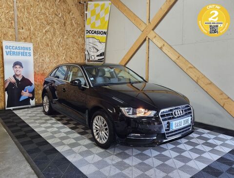 Annonce voiture Audi A3 13990 