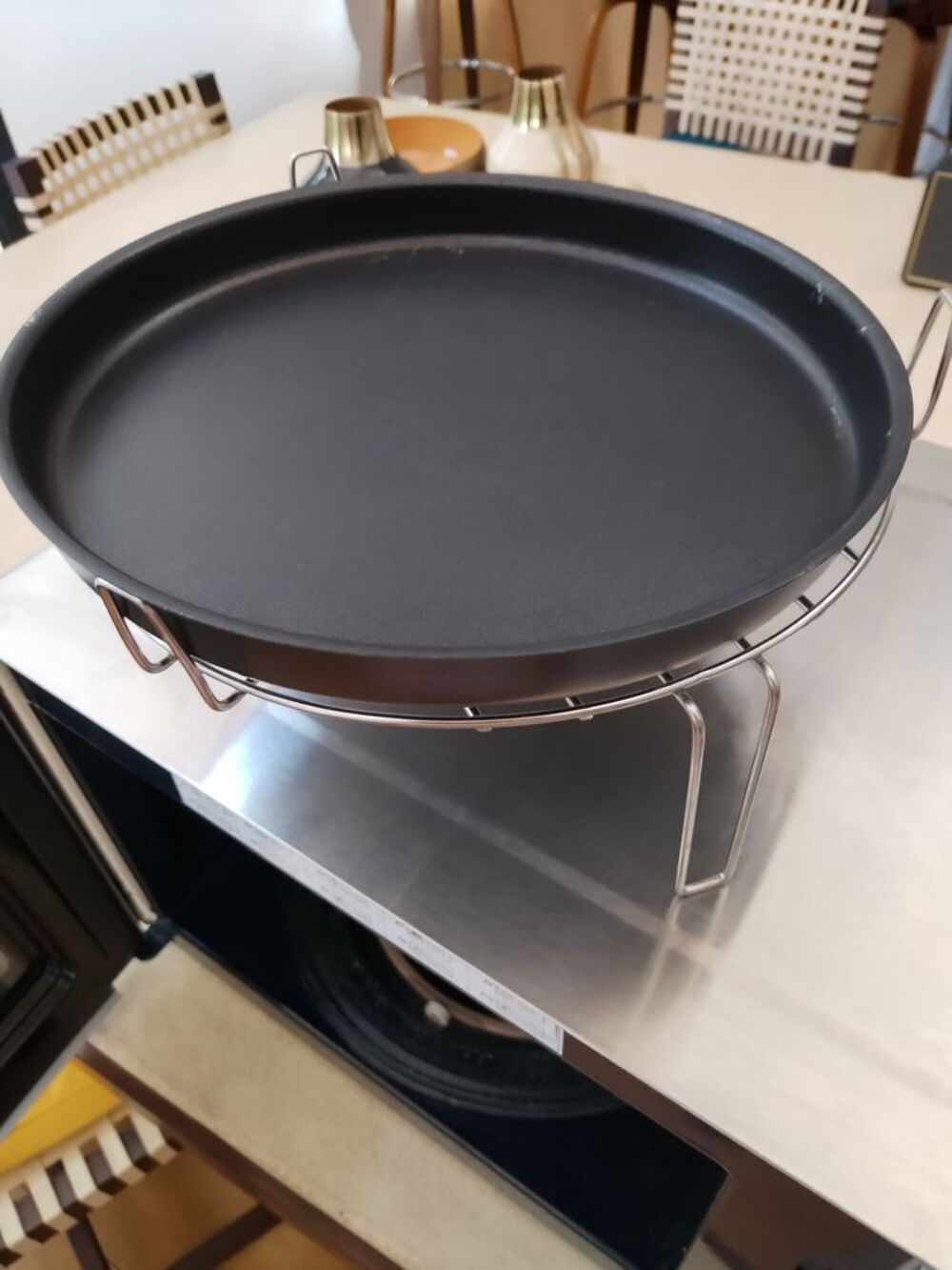 Micro onde SMEG enti&egrave;rement Electroménager