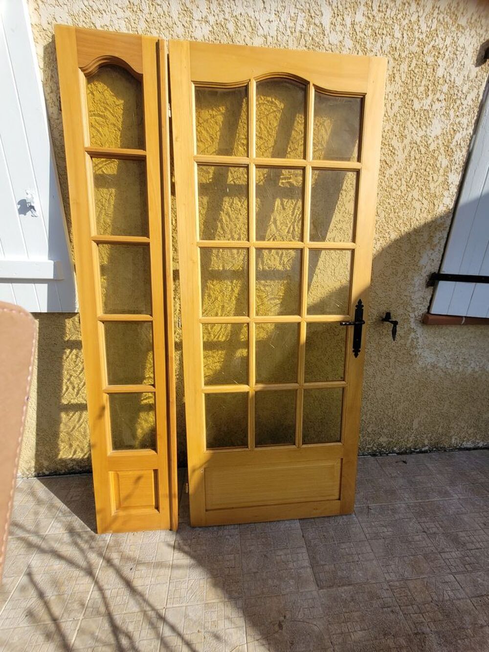 Porte int&eacute;rieure avec tierce Bricolage