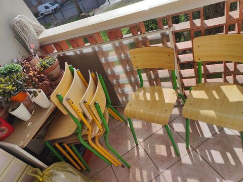 Lot de chaises 0 Toulouse (31)