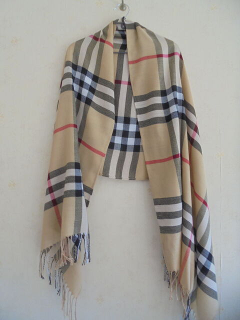 Echarpe/�tole camel (123) 8 Tours (37)