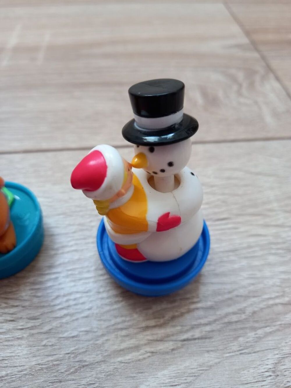lot de ---5- Figurines Smarties Jeux / jouets