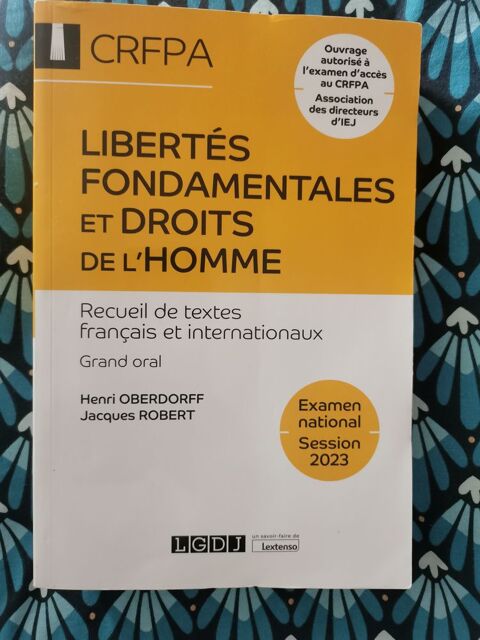 Libertes fondamentales et droits de l'Homme-2023 Béziers (34)