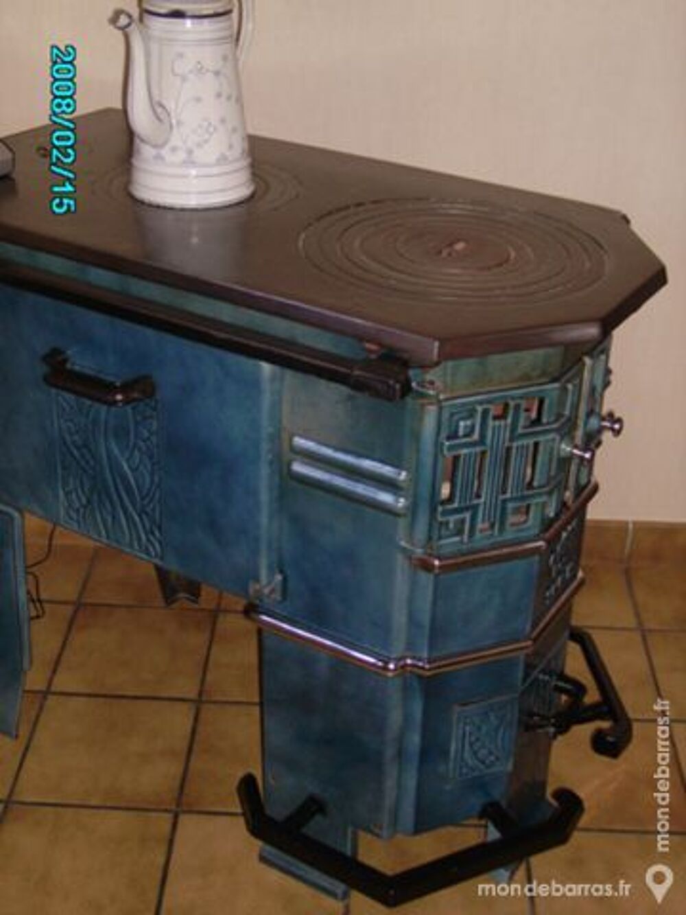 Ancien po&ecirc;le GODIN Décoration