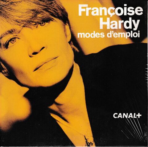 CD        Françoise Hardy     Modes D'emploi       Canal+ 4 Antony (92)