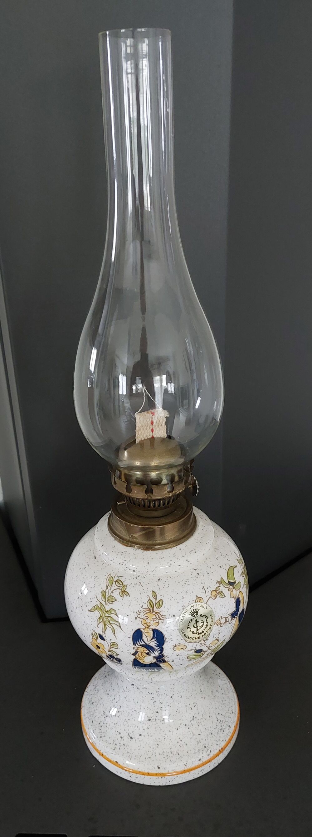 Lampe &agrave; p&eacute;trole Décoration