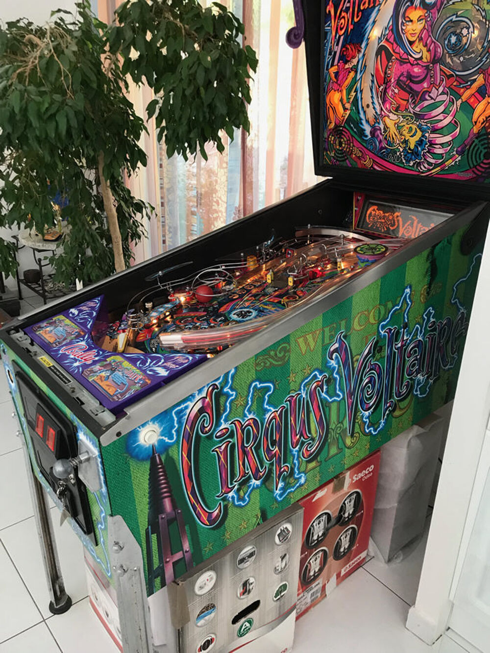 Beau Cirqus Voltaire (Bally 1997) Jeux / jouets