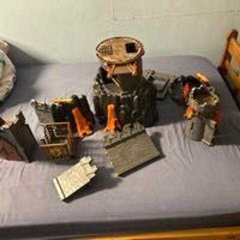 Chateau des Chevaliers Burnam Raiders 140 Poisson (71)