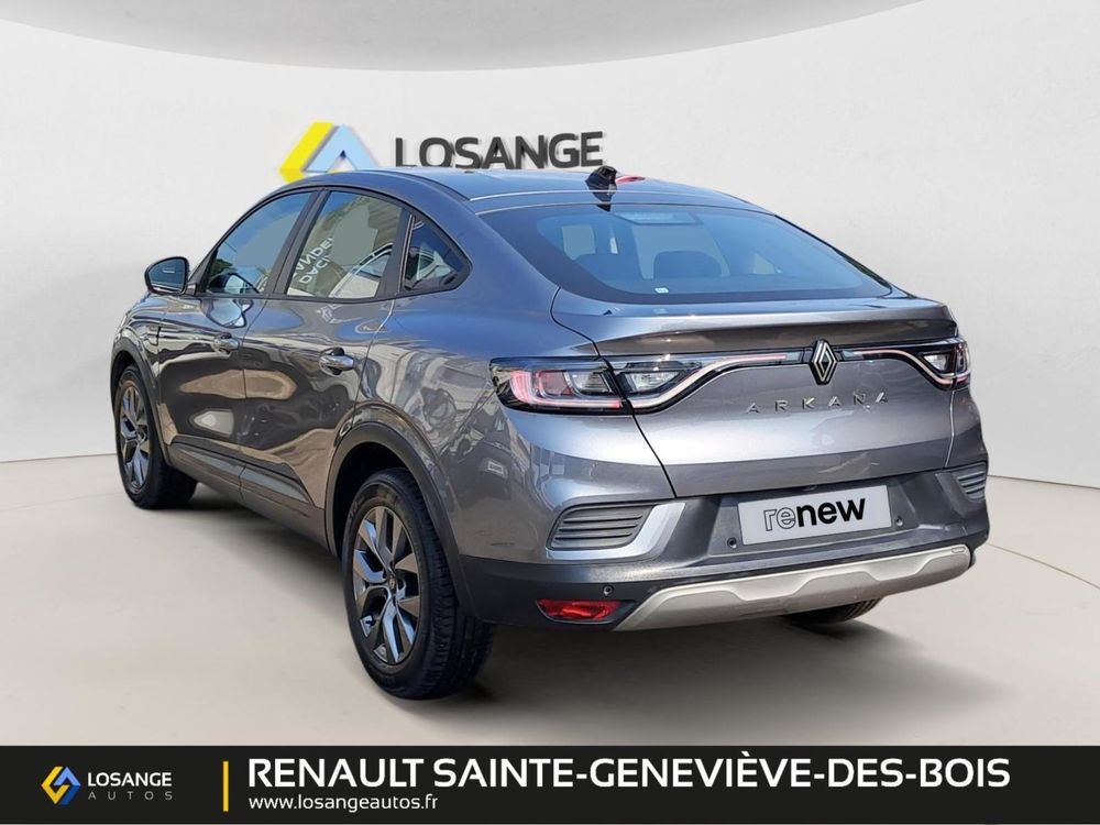 Arkana TCe 140 EDC - 23 Evolution 2024 occasion 91700 Sainte-Genevi&egrave;ve-des-Bois