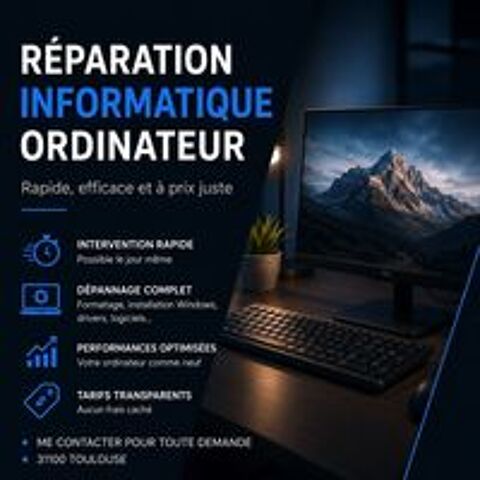   DEPANNAGE INFORMATIQUE 